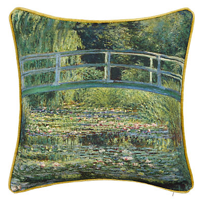 Andrew Martin National Gallery Monet's The Water Lily Pond Cushion Andrew Martin National Gallery Monet's The Water Lily Pond Cushion
